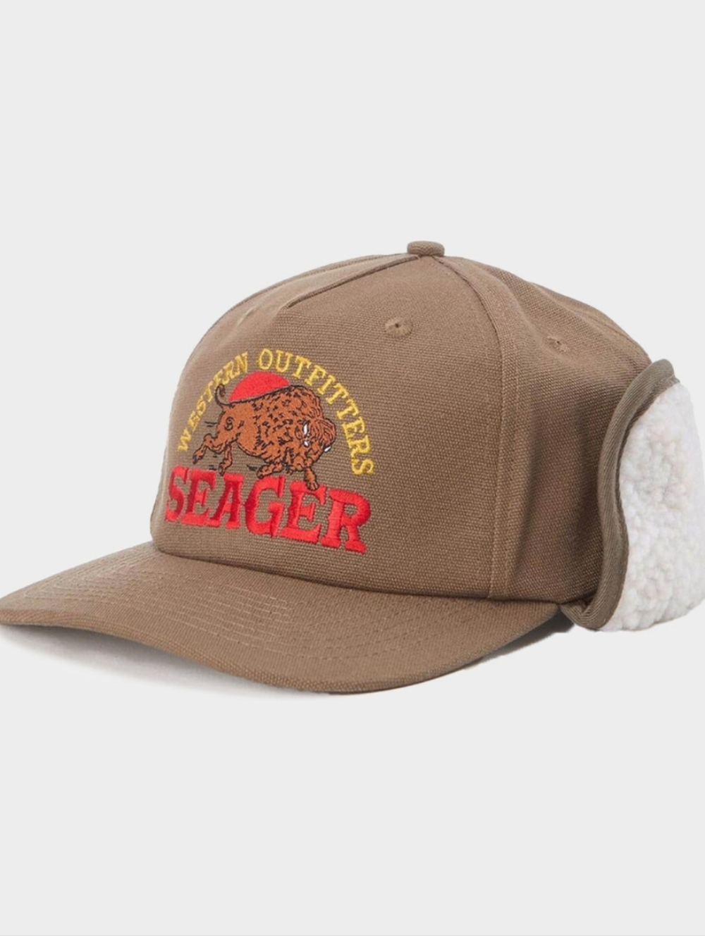Seager Ride For The Brand Flapjack Hat
